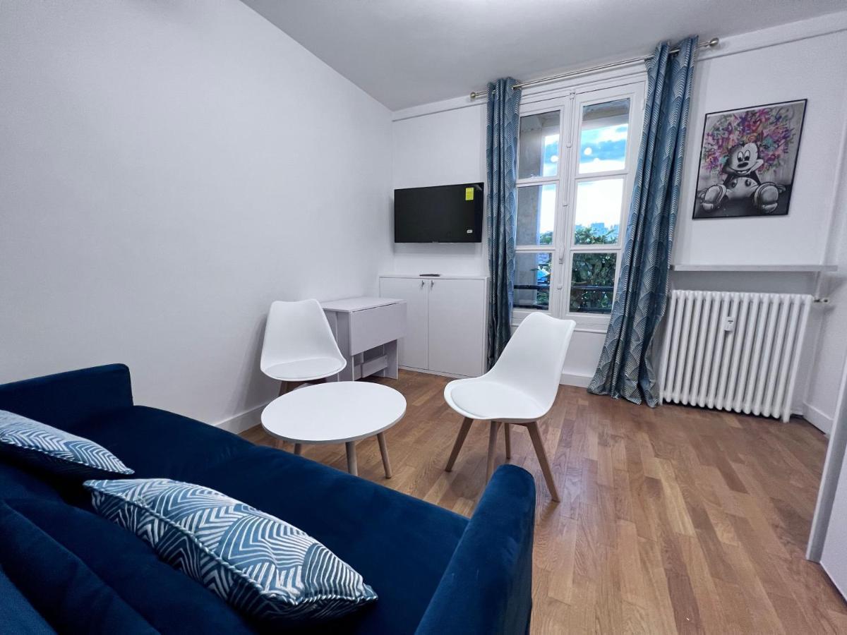 בולון-בילנקורט Superbe Appartement 1 Bedroom Equipee 2P Parc Des Princes מראה חיצוני תמונה