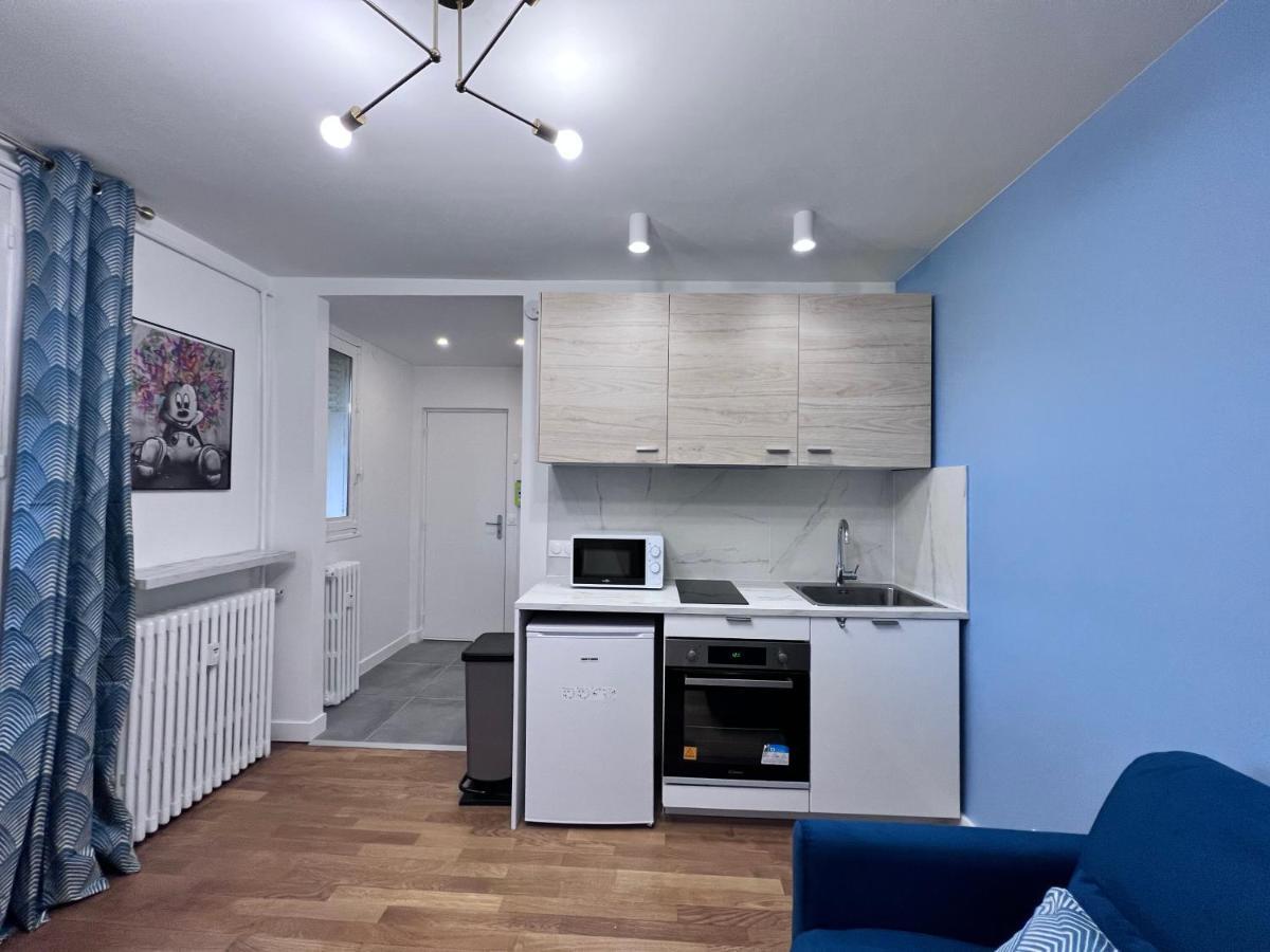 בולון-בילנקורט Superbe Appartement 1 Bedroom Equipee 2P Parc Des Princes מראה חיצוני תמונה